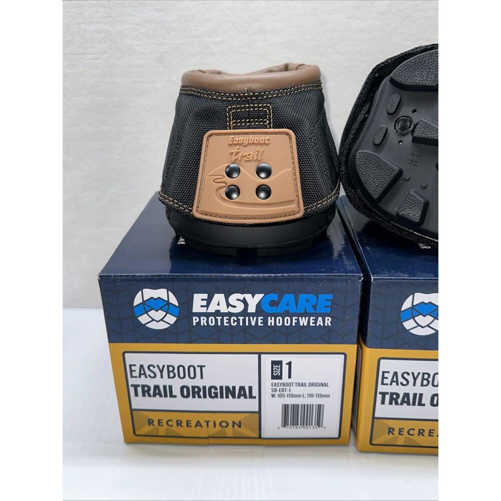 2-Easy boot original trail size 1 New In Box - Picture 3 of 3